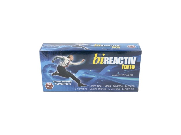 Bi-Reactiv Forte 20Viales