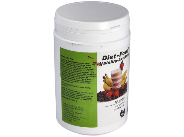 Diet Food Batido Vainilla Y Avellana 500Gr