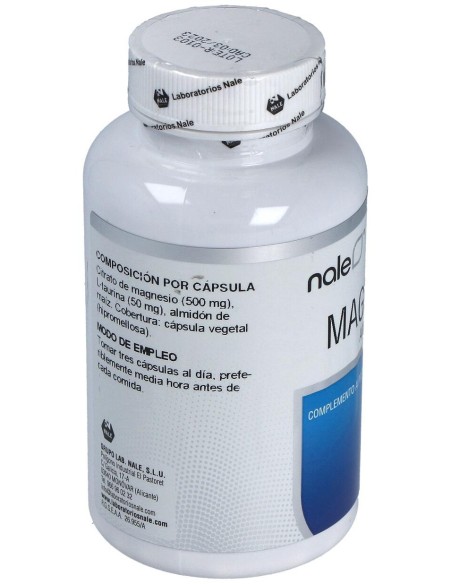 Magnesio Alta Absorcion 60Cap.