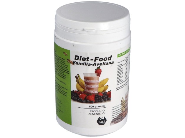 Diet Food Batido Vainilla Y Avellana 500Gr