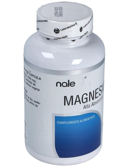 Magnesio Alta Absorcion 60Cap.