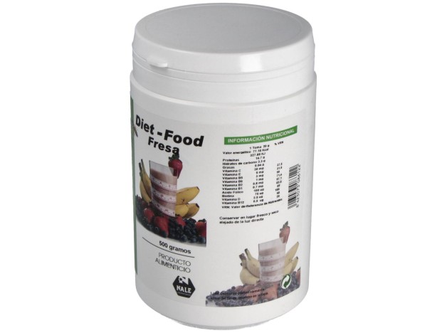 Diet Food Batido Sabor Fresa 500Gr