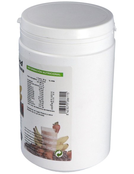 Diet Food Batido Vainilla Y Avellana 500Gr