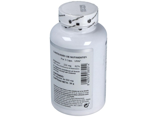 Magnesio Alta Absorcion 60Cap.