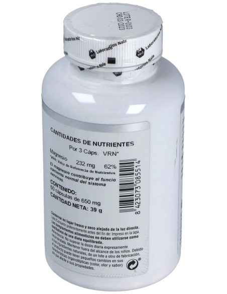 Magnesio Alta Absorcion 60Cap.
