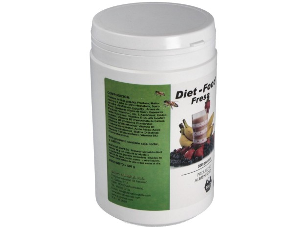 Diet Food Batido Sabor Fresa 500Gr