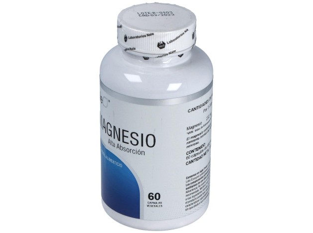 Magnesio Alta Absorcion 60Cap.