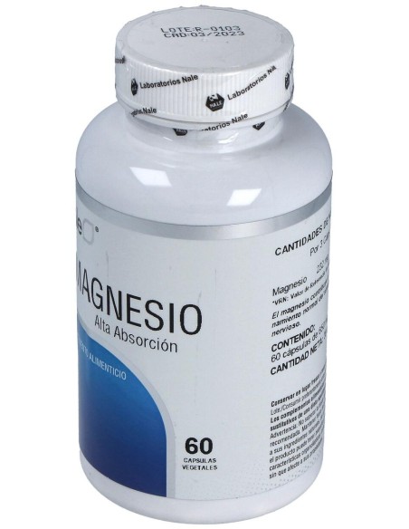 Magnesio Alta Absorcion 60Cap.