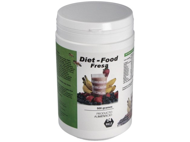 Diet Food Batido Sabor Fresa 500Gr