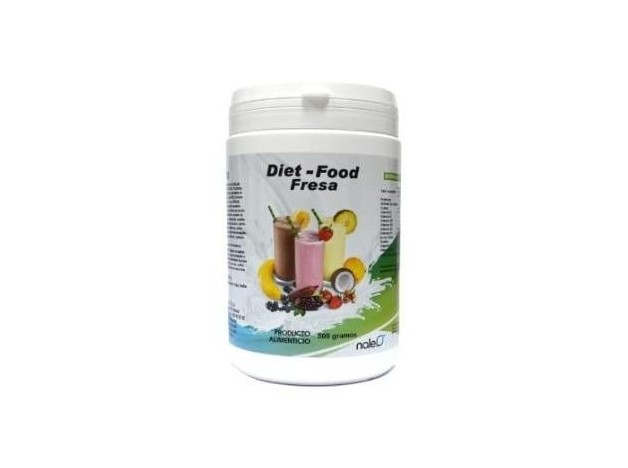 Diet Food Batido Sabor Fresa 500Gr