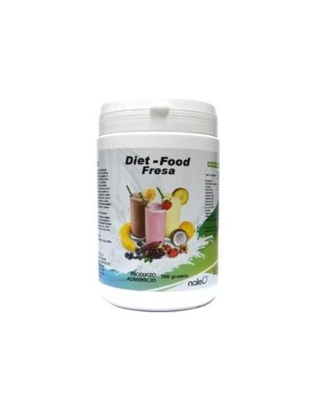 Diet Food Batido Sabor Fresa 500Gr
