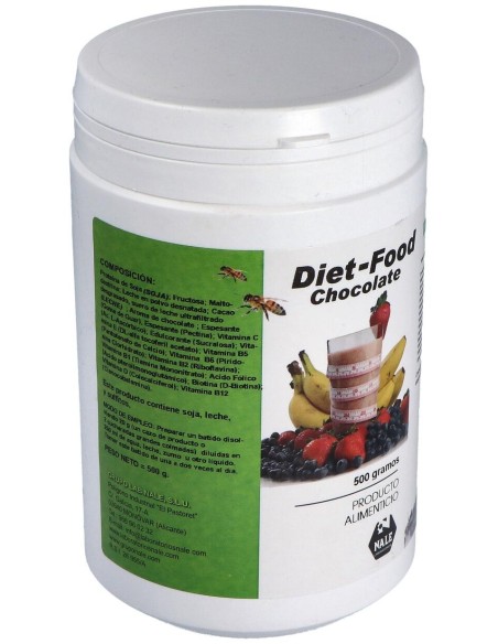 Diet Food Batido Sabor Chocolate 500Gr