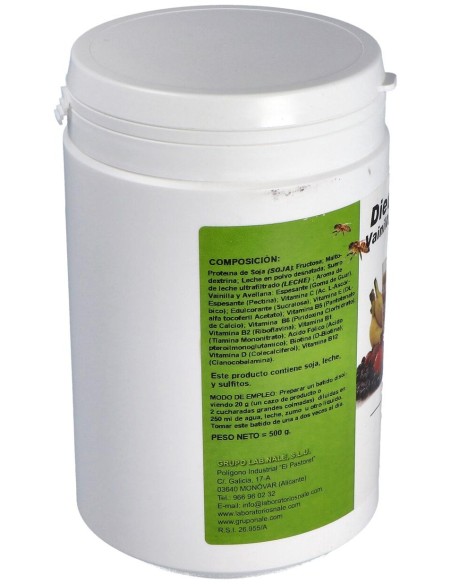 Diet Food Batido Vainilla Y Avellana 500Gr