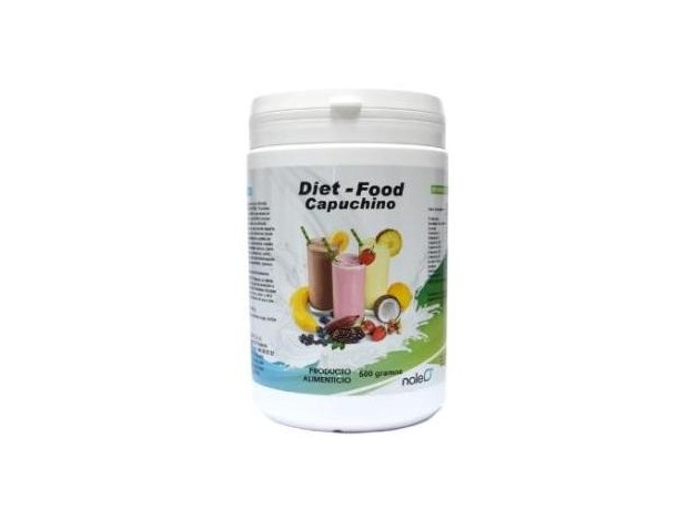 Diet Food Batido Sabor Capuccino 500Gr