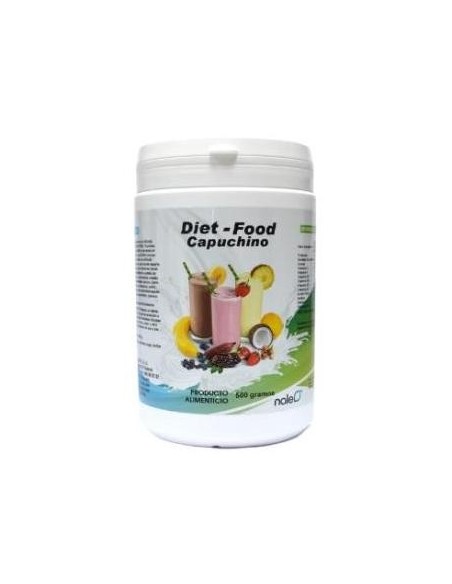 Diet Food Batido Sabor Capuccino 500Gr
