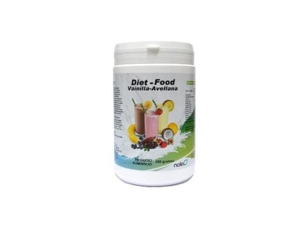 Diet Food Batido Vainilla Y Avellana 500Gr