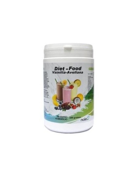 Diet Food Batido Vainilla Y Avellana 500Gr