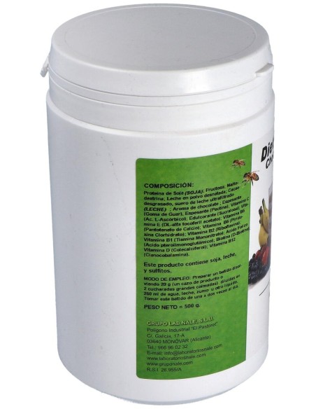Diet Food Batido Sabor Chocolate 500Gr