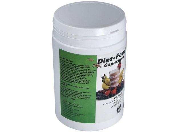 Diet Food Batido Sabor Capuccino 500Gr