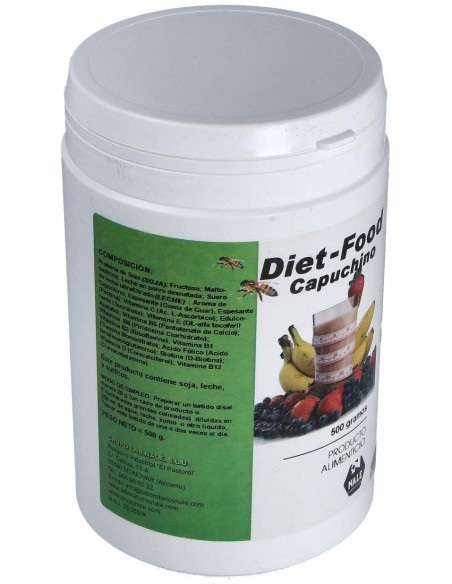 Diet Food Batido Sabor Capuccino 500Gr