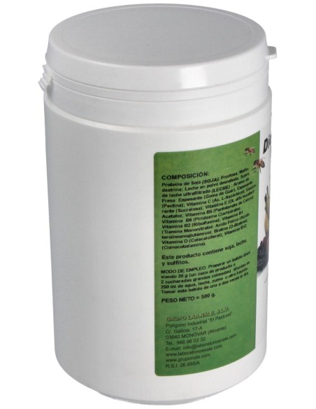 Diet Food Batido Sabor Fresa 500Gr