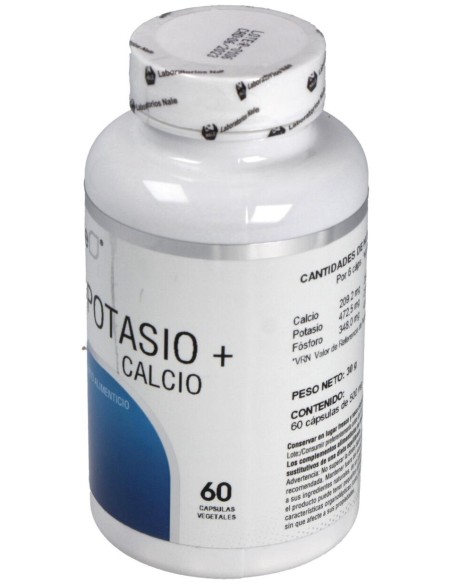 Nale Potasio Calcio 60Caps