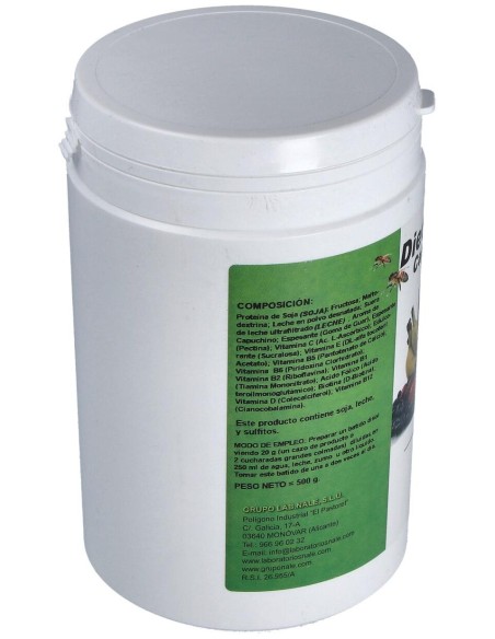 Diet Food Batido Sabor Capuccino 500Gr