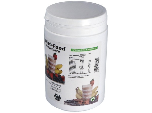 Diet Food Batido Sabor Chocolate 500Gr