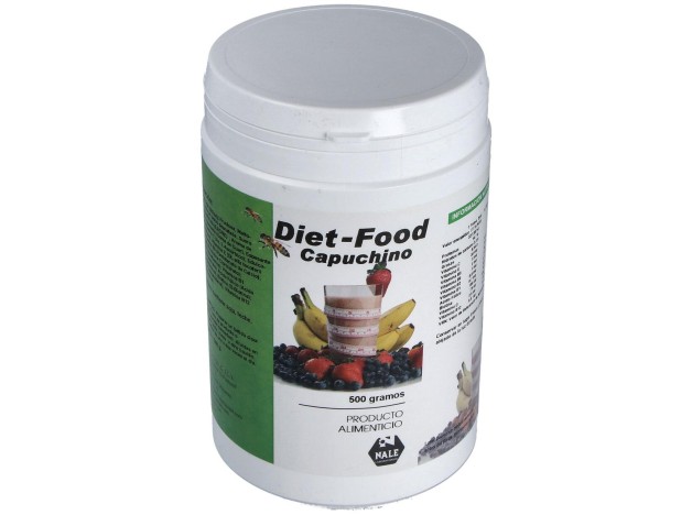 Diet Food Batido Sabor Capuccino 500Gr
