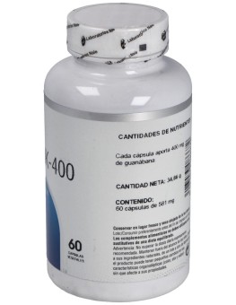 Nale Gvnk-400 Guanabana 60Caps