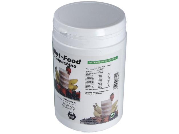 Diet Food Batido Sabor Capuccino 500Gr