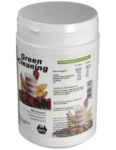 Green Cleaning Limpieza Verde 500Gr.