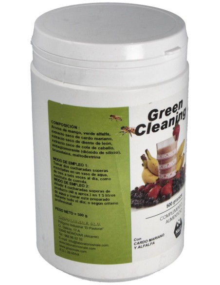Green Cleaning Limpieza Verde 500Gr.