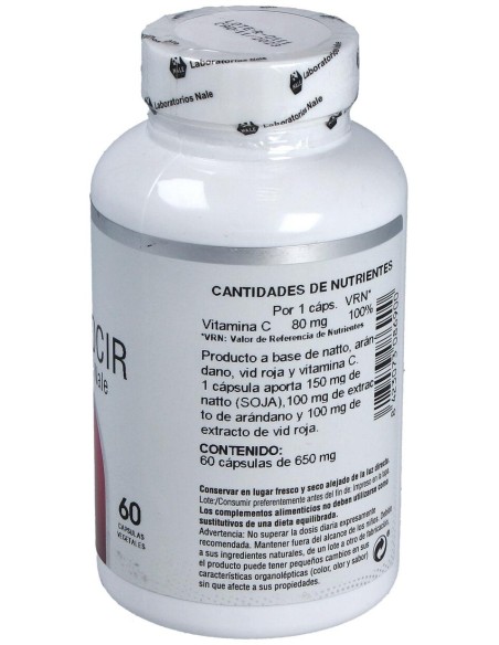 Nattocir Nale 60Cap.