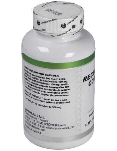 Nale Recuperost Complex 60Caps
