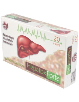 Nale Hepatox Forte 20 Viales