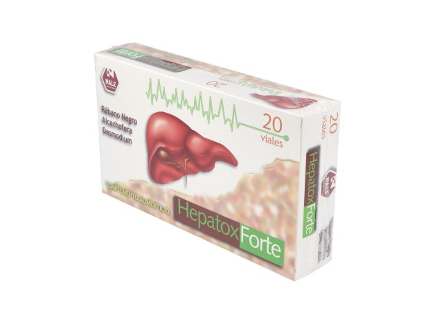 Nale Hepatox Forte 20 Viales