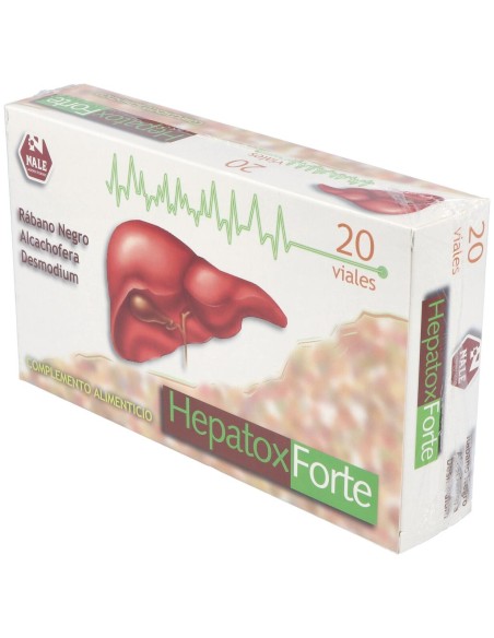 Nale Hepatox Forte 20 Viales