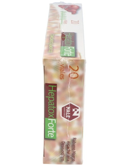 Nale Hepatox Forte 20 Viales