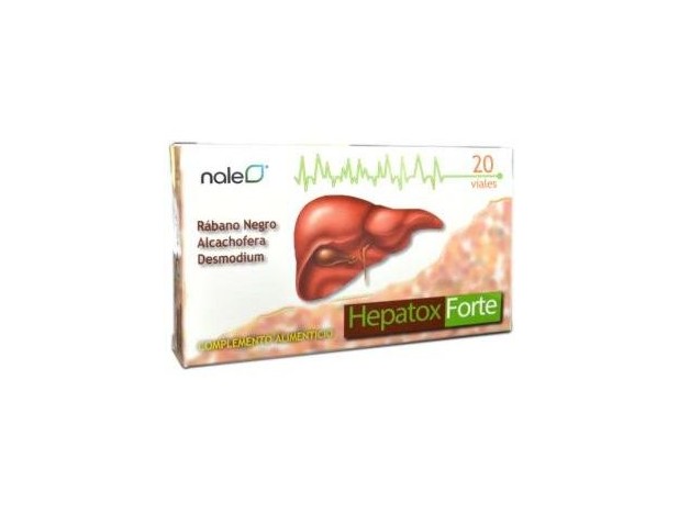 Nale Hepatox Forte 20 Viales