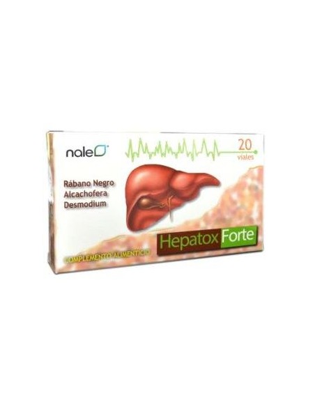 Nale Hepatox Forte 20 Viales