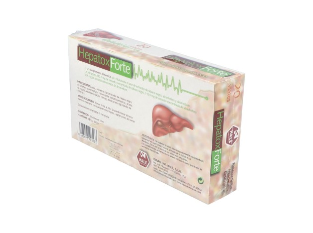 Nale Hepatox Forte 20 Viales