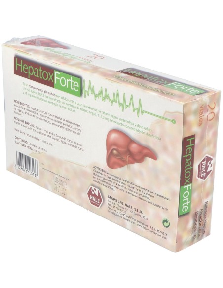Nale Hepatox Forte 20 Viales