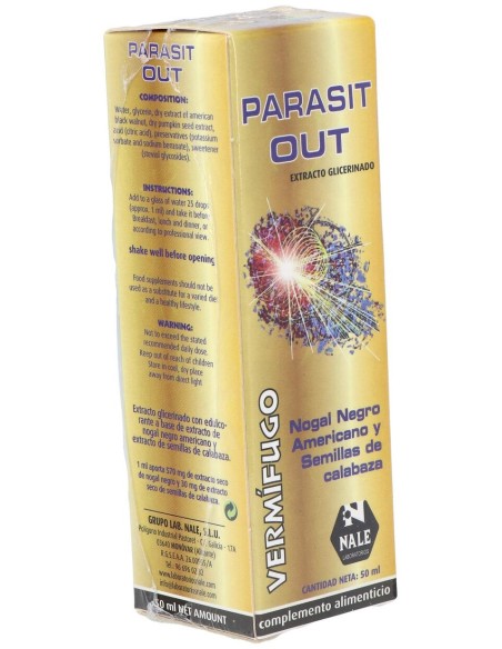 Nale Parasit Out 50Ml