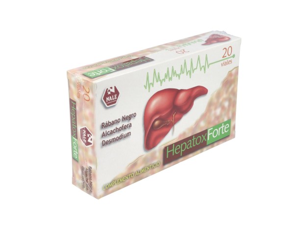 Nale Hepatox Forte 20 Viales