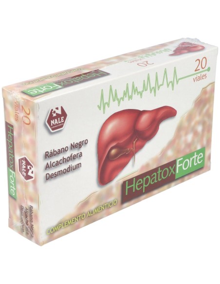 Nale Hepatox Forte 20 Viales