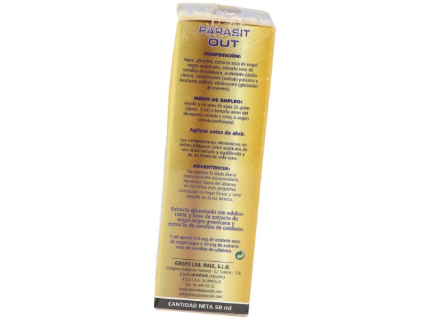 Nale Parasit Out 50Ml