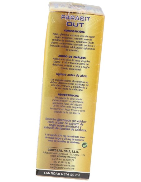 Nale Parasit Out 50Ml