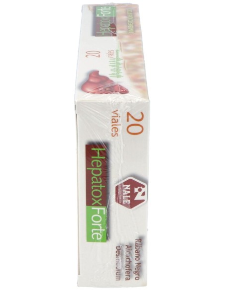 Nale Hepatox Forte 20 Viales