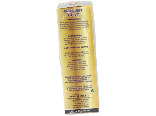 Nale Parasit Out 50Ml
